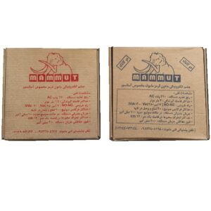 فتوسل چشمی ماموت دو کاناله _ آسانسورمن