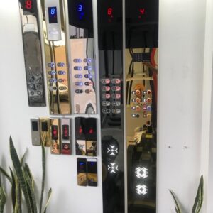 شاسی کابین و طبقه - آسانسور من