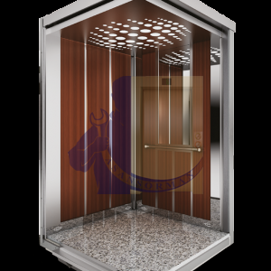 کابین MDF استیل کد AM-M01-آسانسورمن