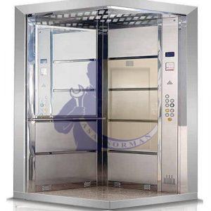 کابین تمام استیل کد ARS01