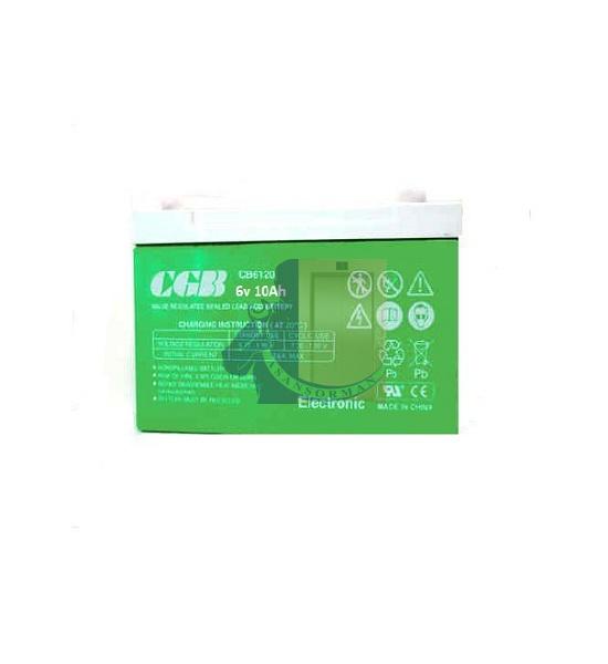 باتری 6 ولت 10 آمپر CGB (2) باتری 6 ولت 10 آمپر CGB