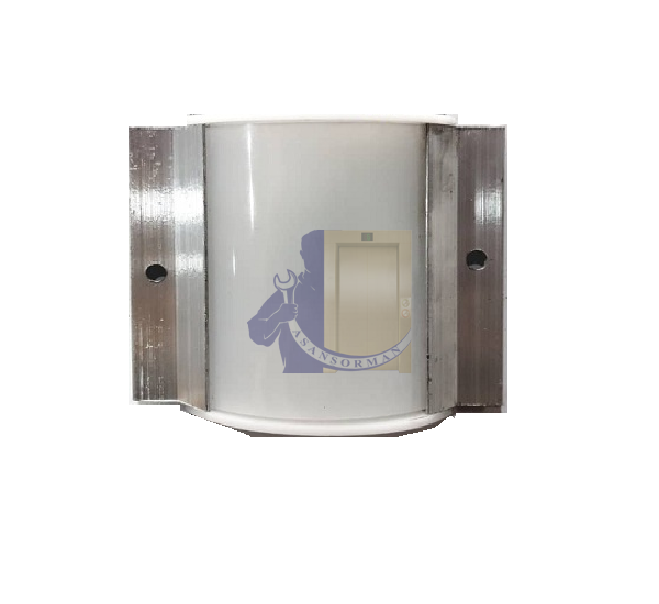 چراغ تونلی 12 وات LED-آسانسورمن چراغ تونلی 12 وات LED-آسانسورمن