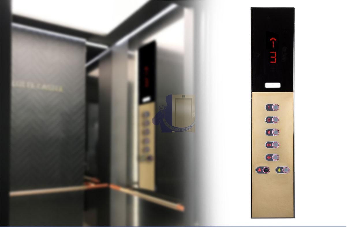 شاسی کابین یک متری طرح هیوندا-آسانسورمن شاسی کابین یک متری طرح هیوندا-آسانسورمن