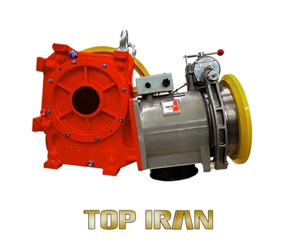 موتور آسانسور Top Gear ایرانی ۶/۱ کیلووات-آسانسورمن موتور آسانسور Top Gear ایرانی ۶/۱ کیلووات-آسانسورمن