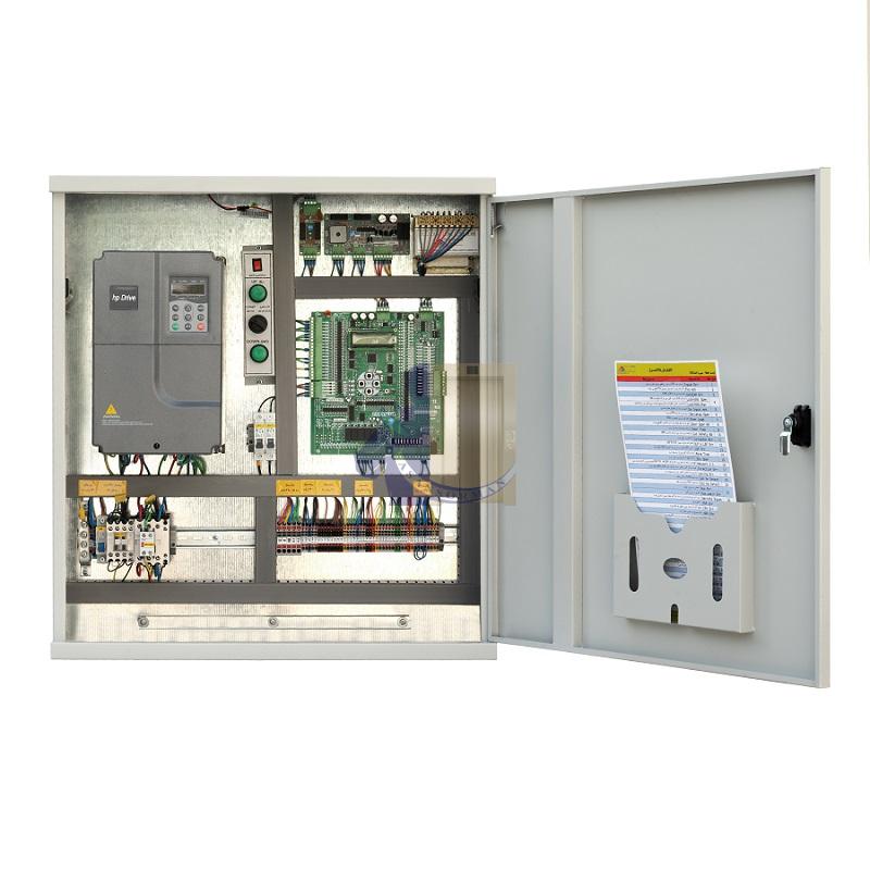 تابلو فرمان پایا کنترل درایو اچ پی11KW-آسانسورمن تابلو فرمان پایا کنترل درایو اچ پی11KW-آسانسورمن