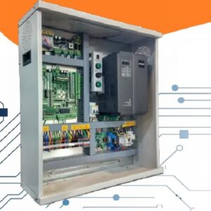 تابلو فرمان پایا کنترل درایو اچ پی7.5KW-آسانسورمن