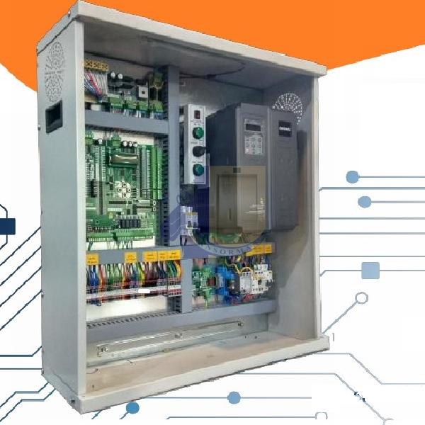 تابلو فرمان پایا کنترل درایو اچ پی7.5KW-آسانسورمن تابلو فرمان پایا کنترل درایو اچ پی7.5KW-آسانسورمن
