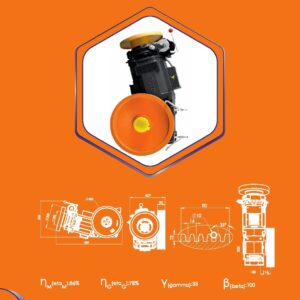 مشخصات موتور گیربکس الکو SR5 (7.3 کیلووات)-آسانسورمن