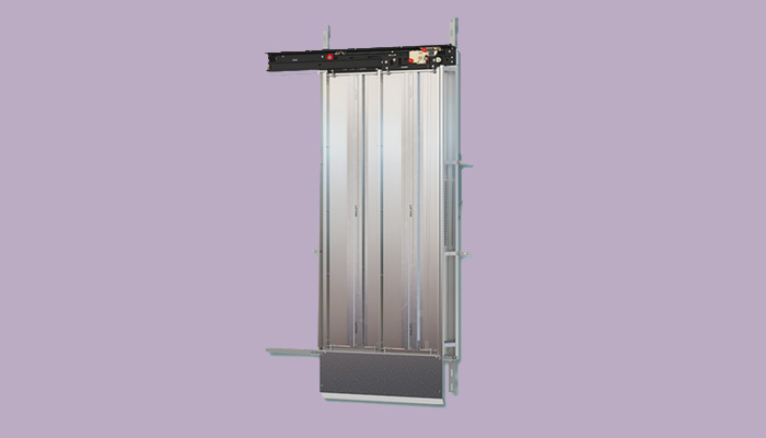 تفاوت درب کابین و درب آسانسور